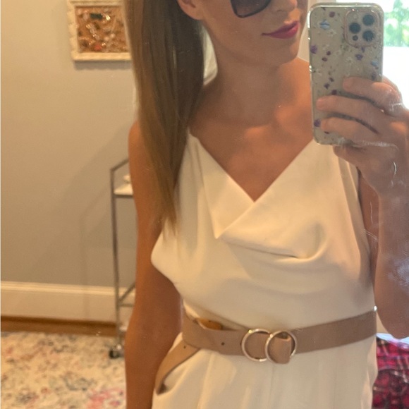 Cream romper - Picture 1 of 6